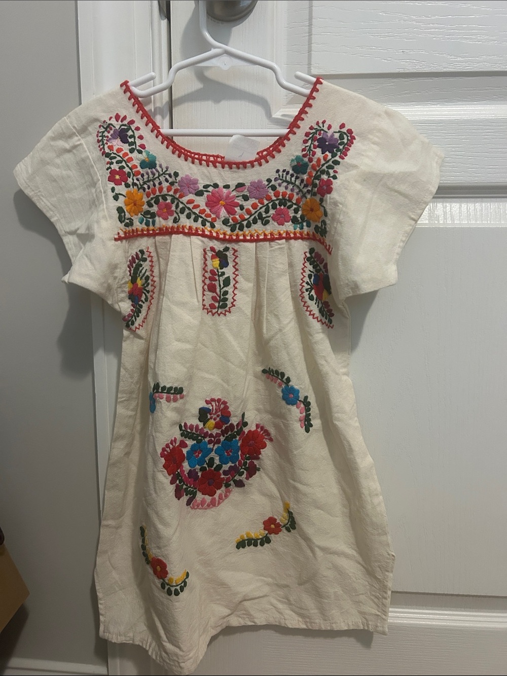 handmade girls dress